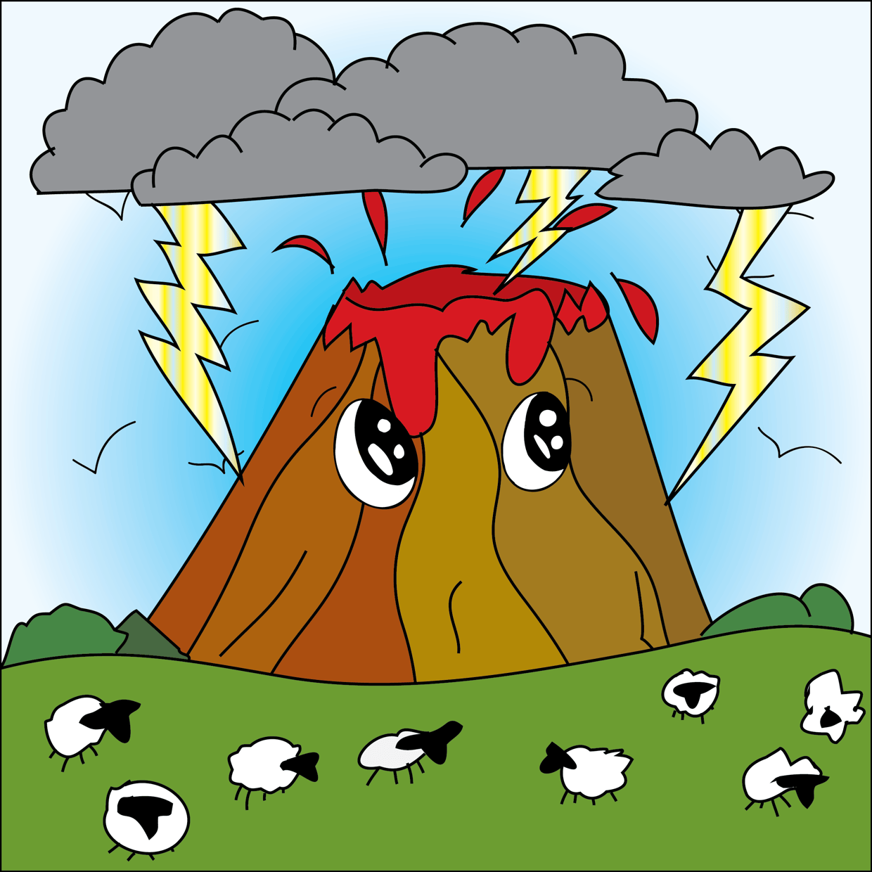 Cute Mountain #3907