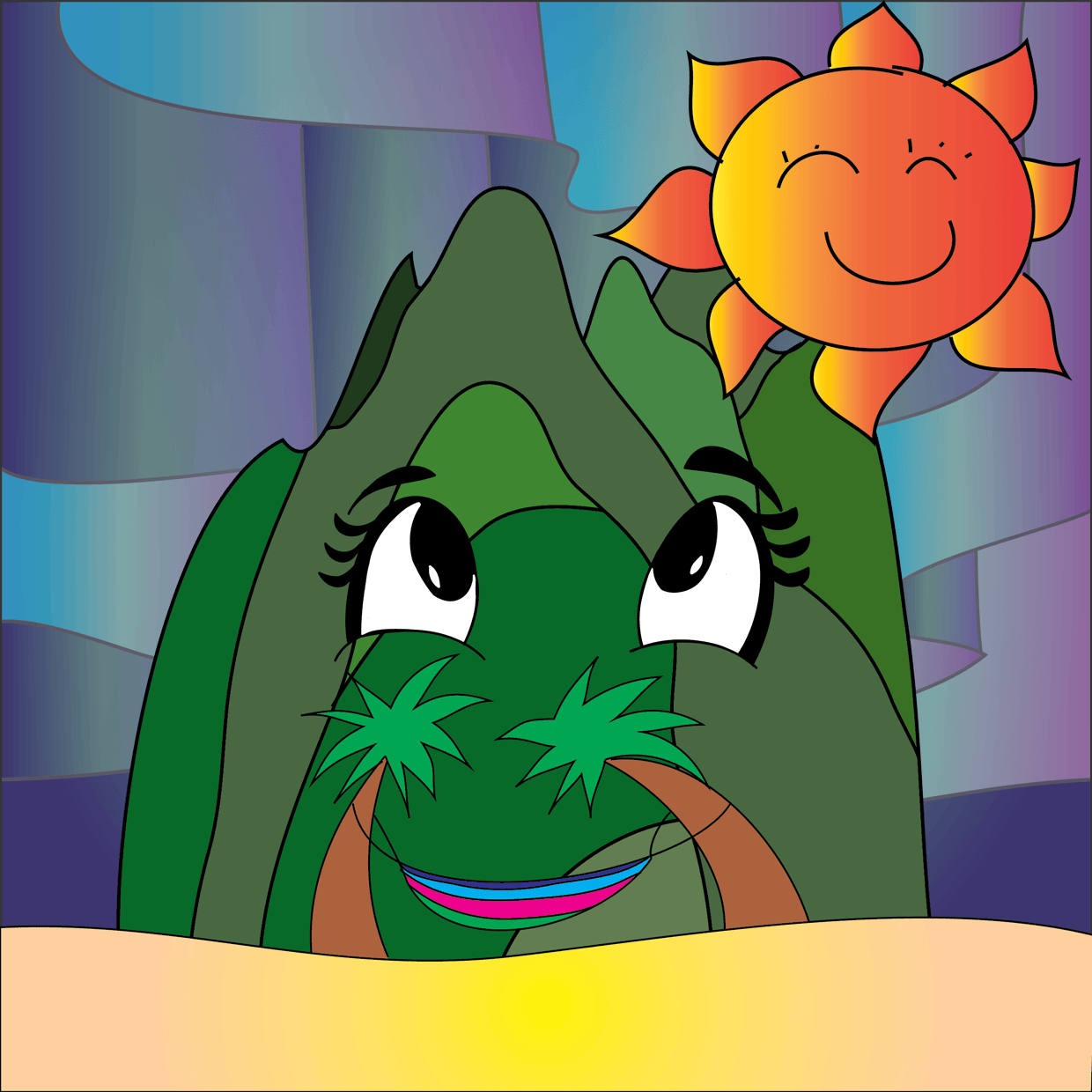Cute Mountain #391