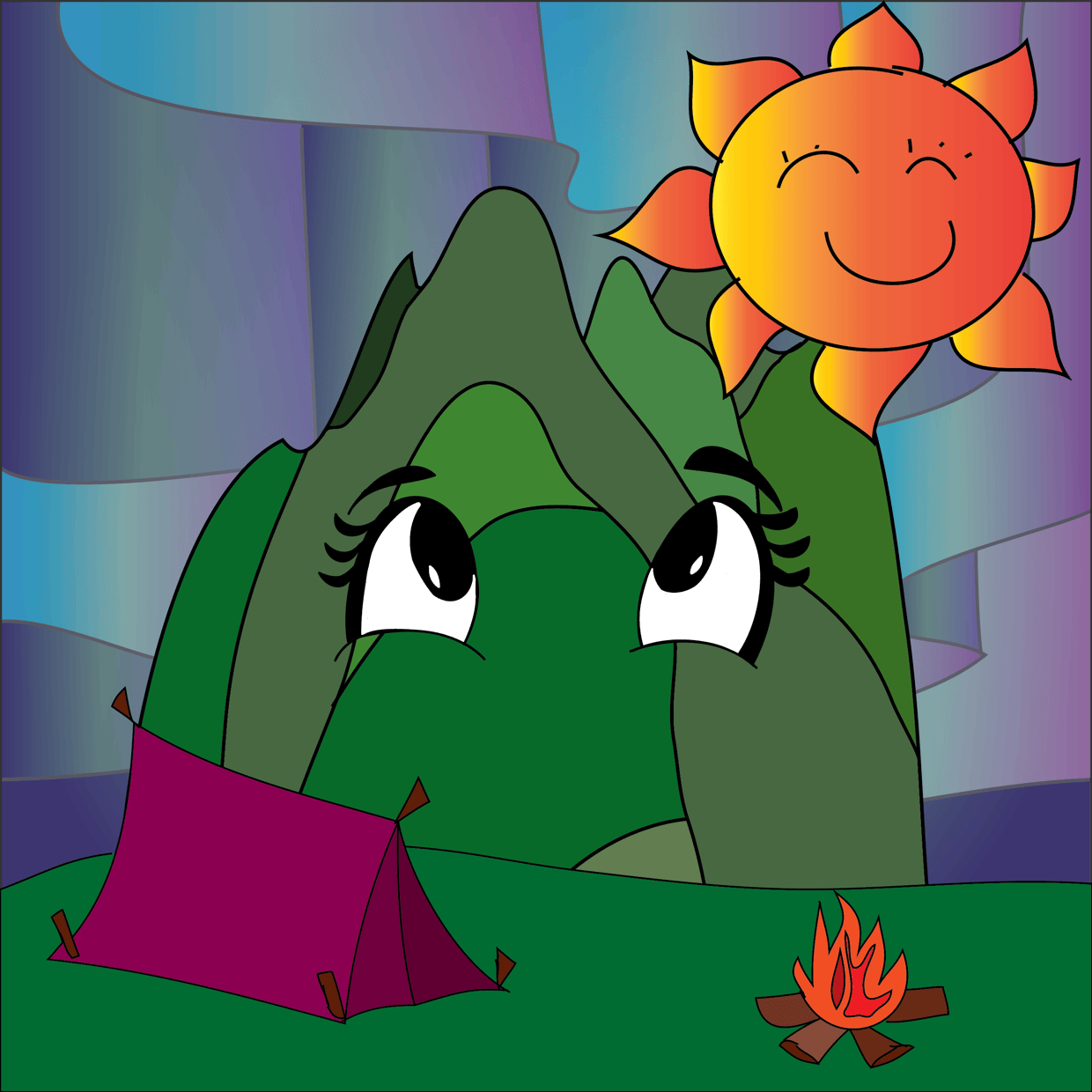 Cute Mountain #3910