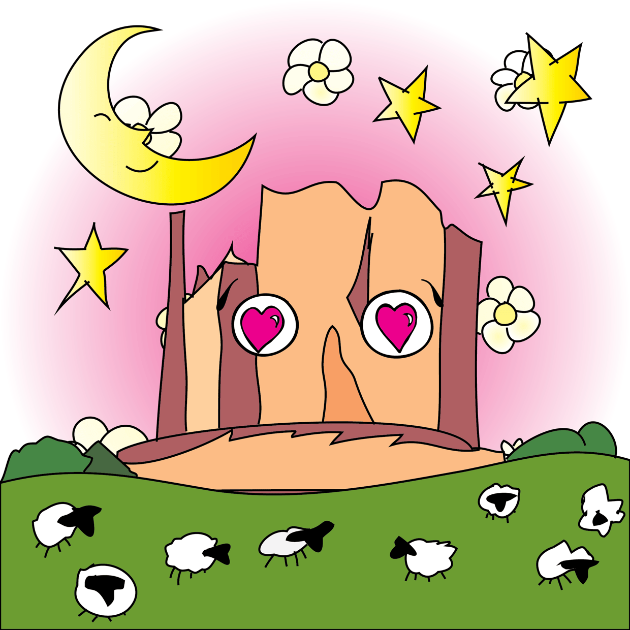 Cute Mountain #3916