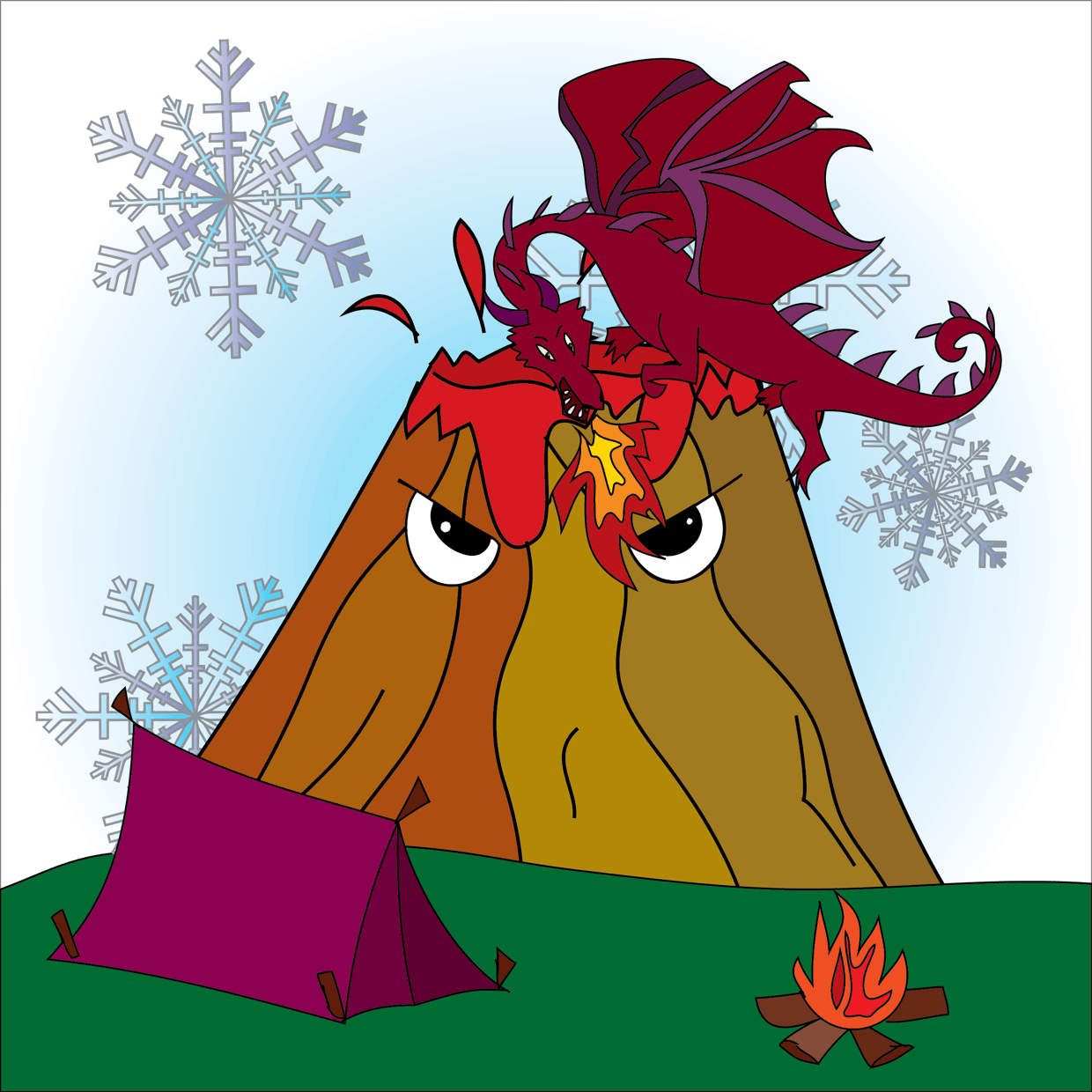 Cute Mountain #3919