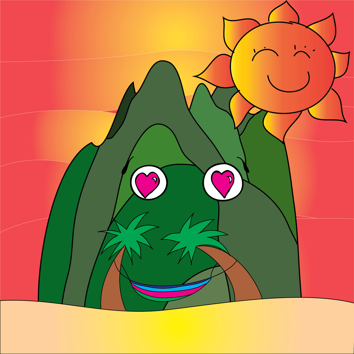Cute Mountain #3920