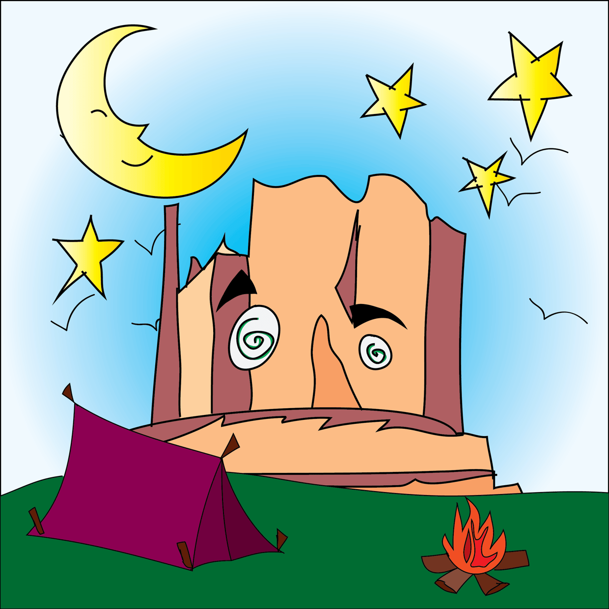 Cute Mountain #3923