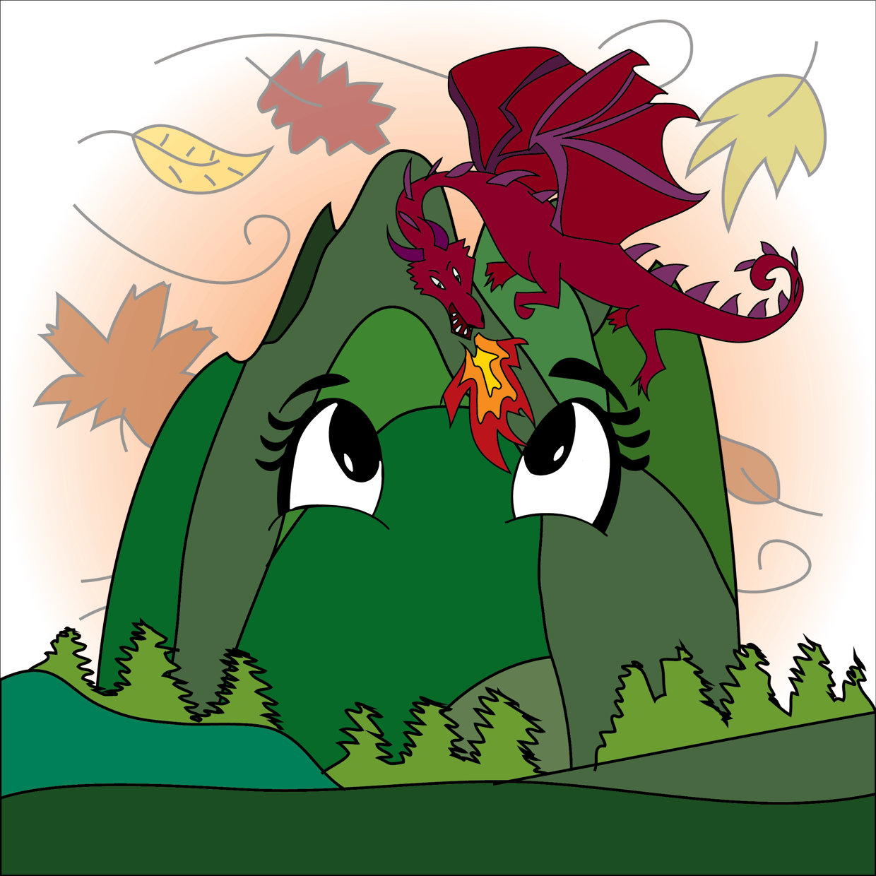 Cute Mountain #393