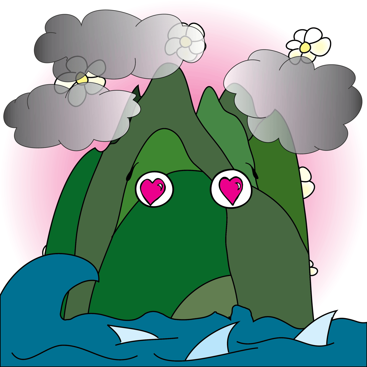 Cute Mountain #3931