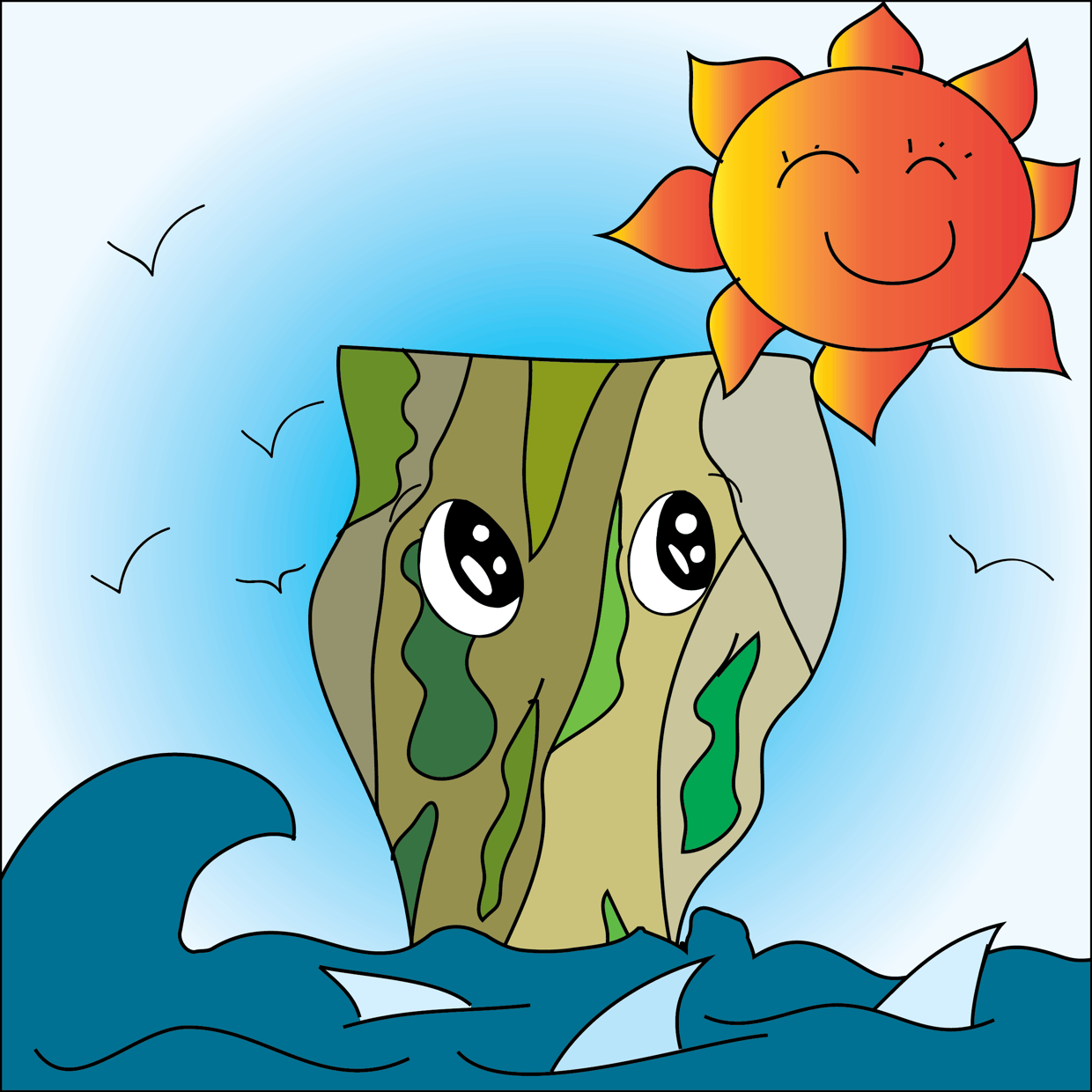 Cute Mountain #3933