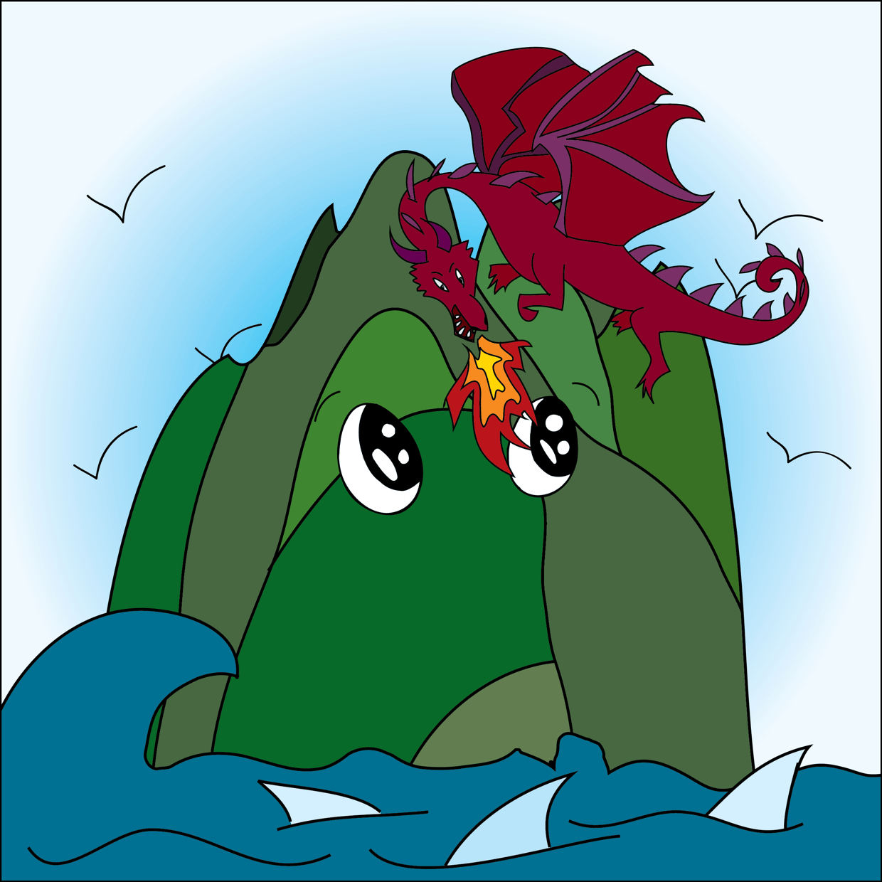 Cute Mountain #3934