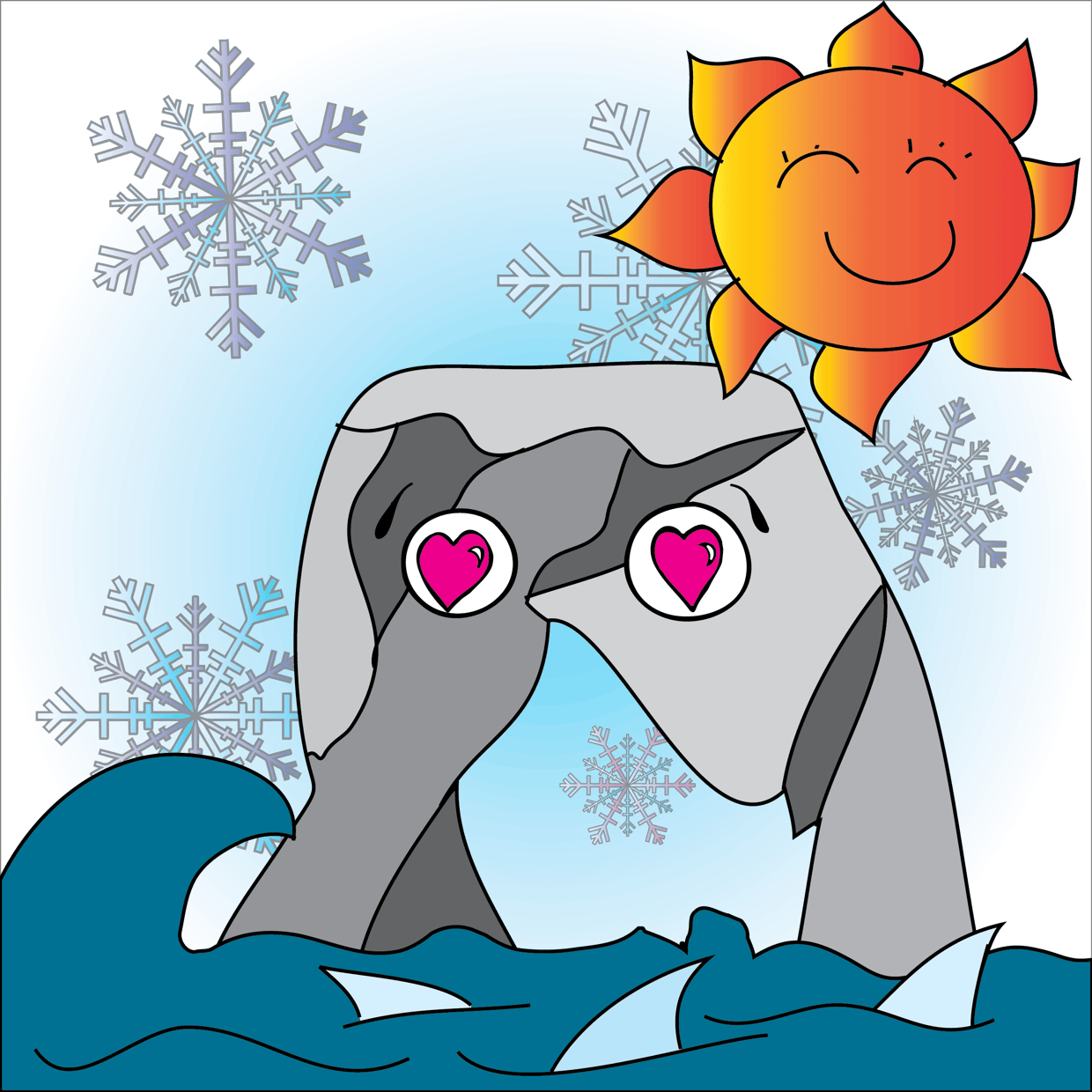 Cute Mountain #3935