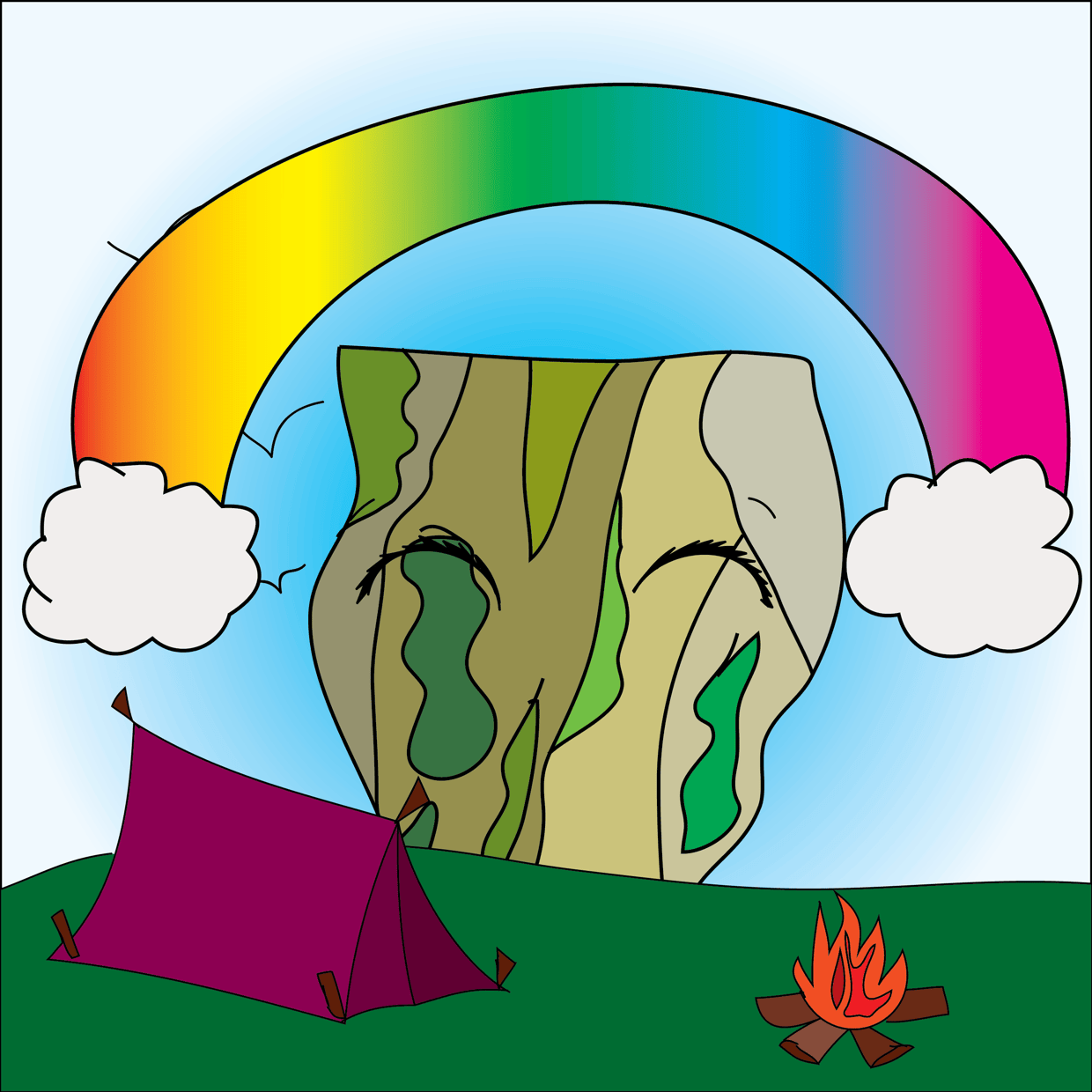 Cute Mountain #3936