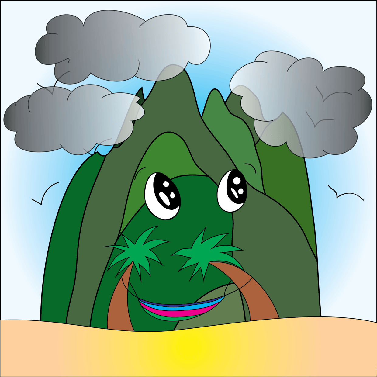 Cute Mountain #3939