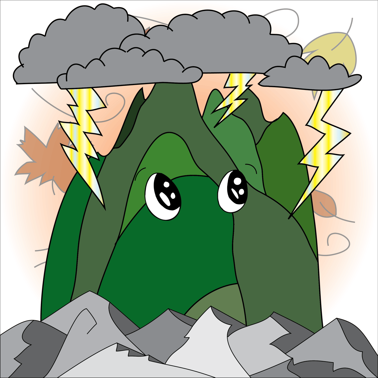 Cute Mountain #3940