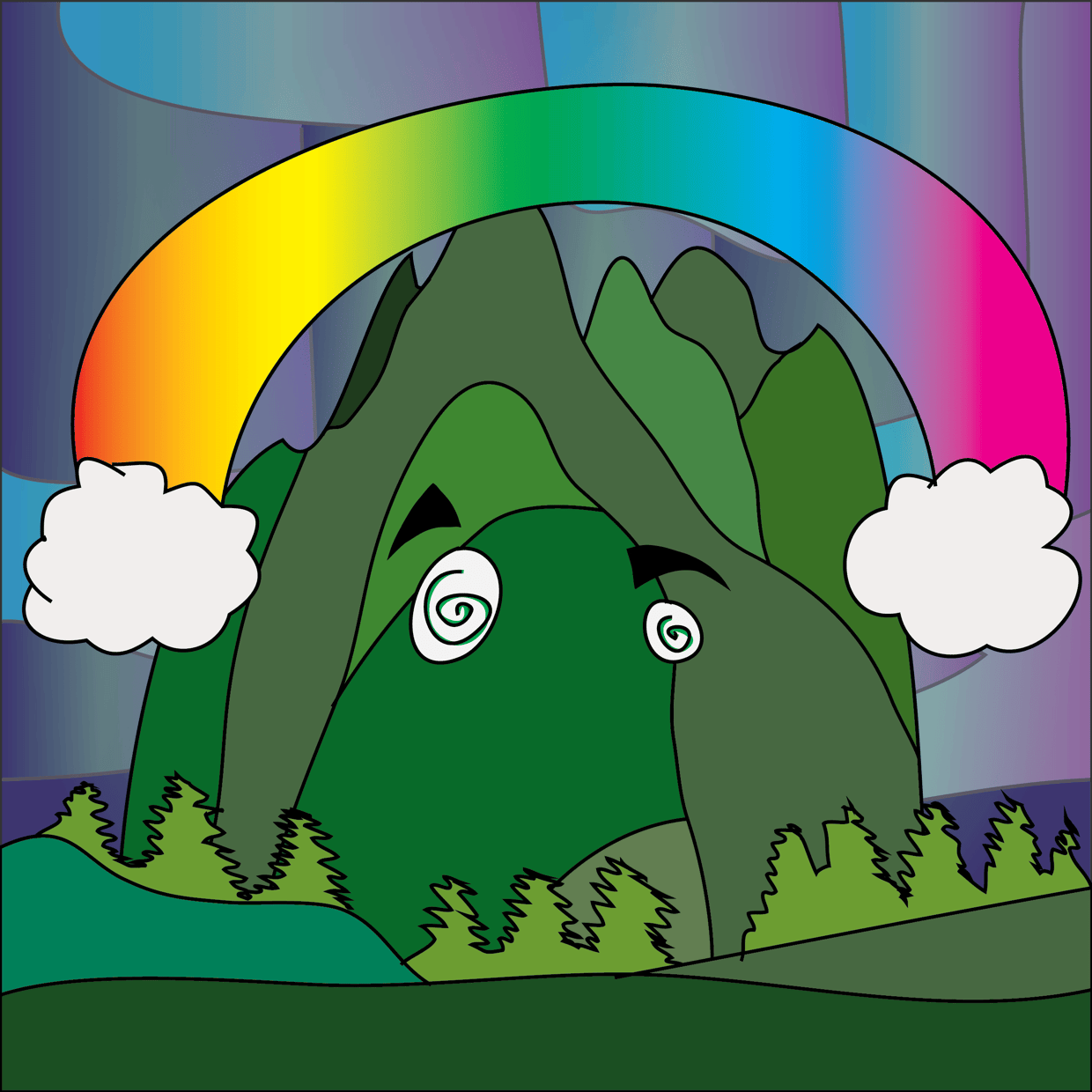 Cute Mountain #3941