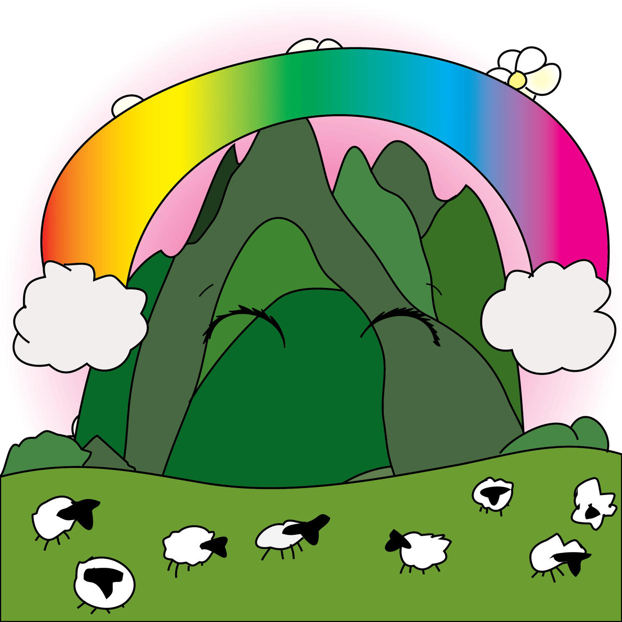 Cute Mountain #3944
