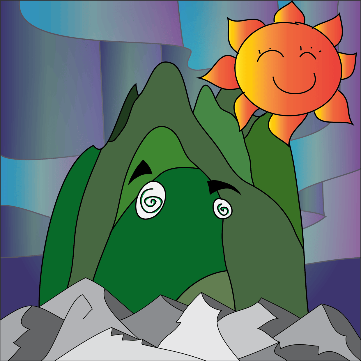 Cute Mountain #3952