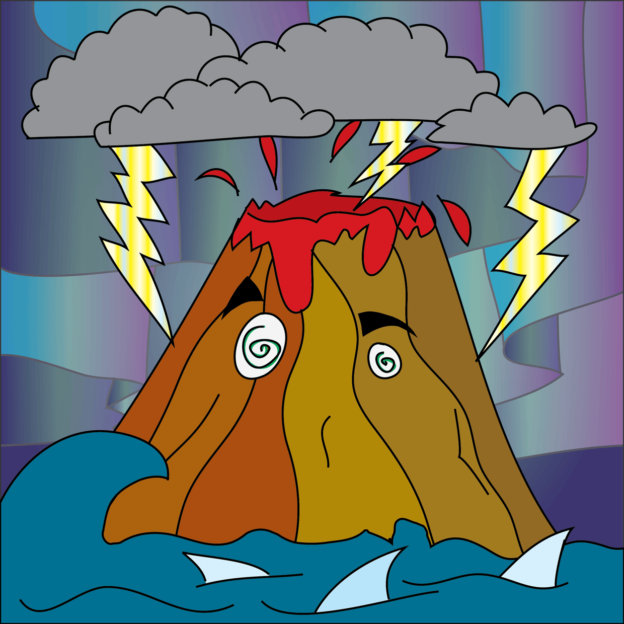 Cute Mountain #3956