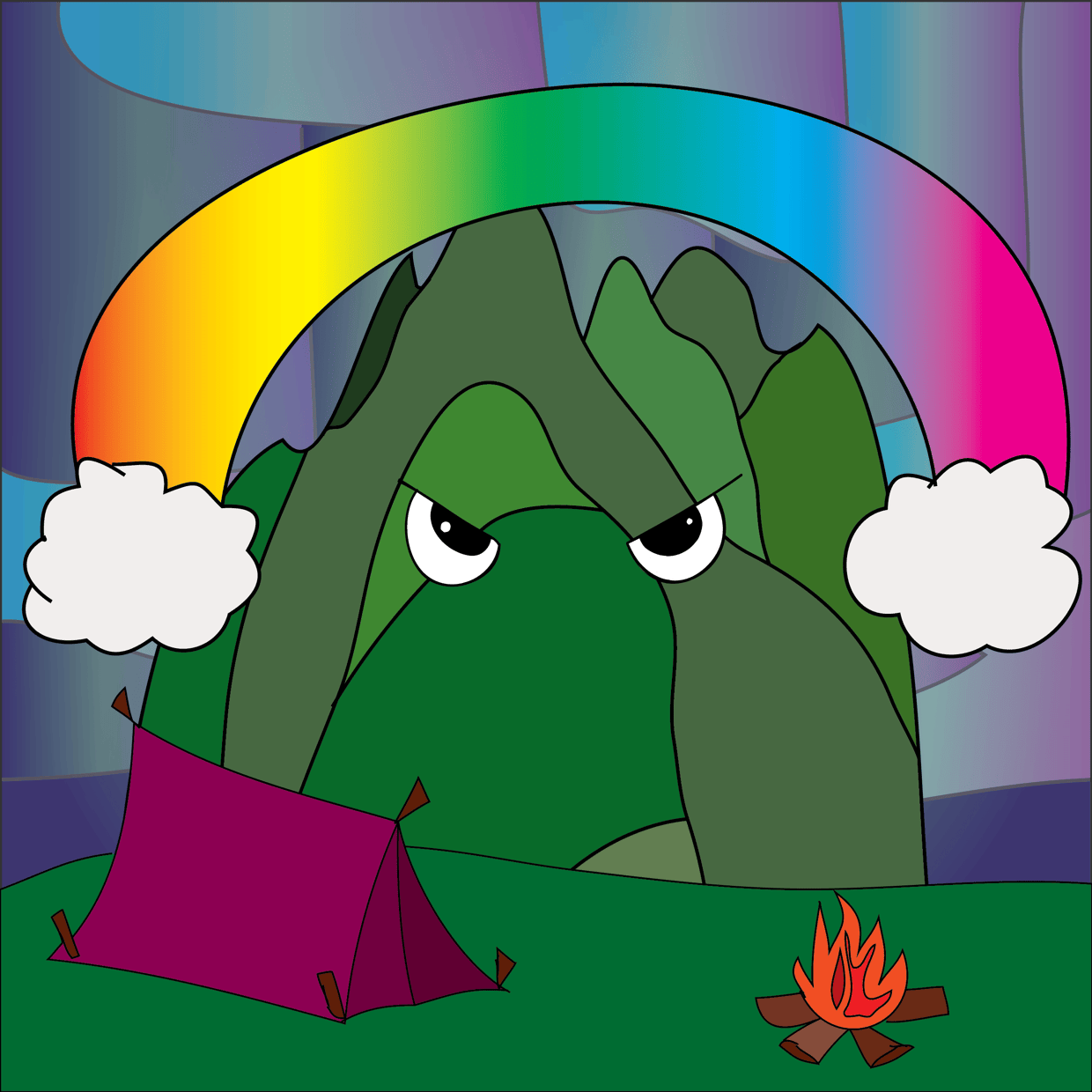 Cute Mountain #396