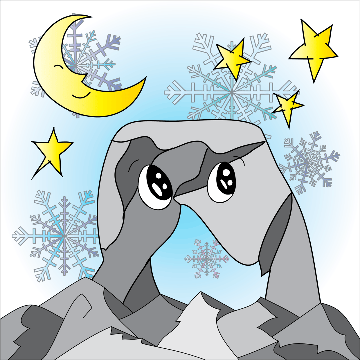 Cute Mountain #3962