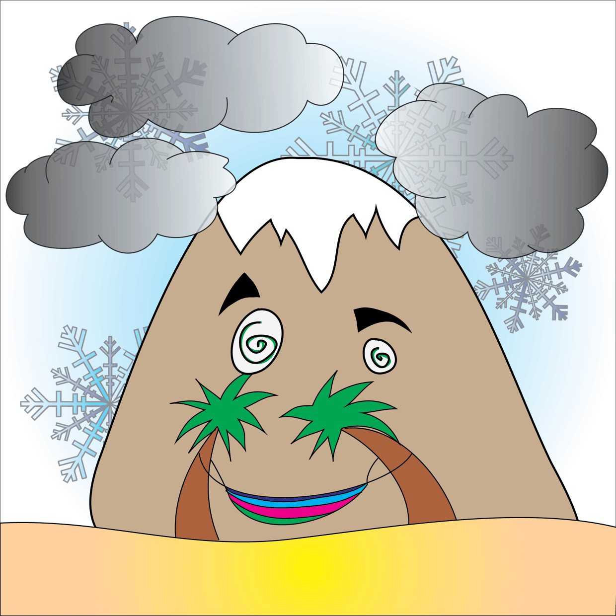 Cute Mountain #3963