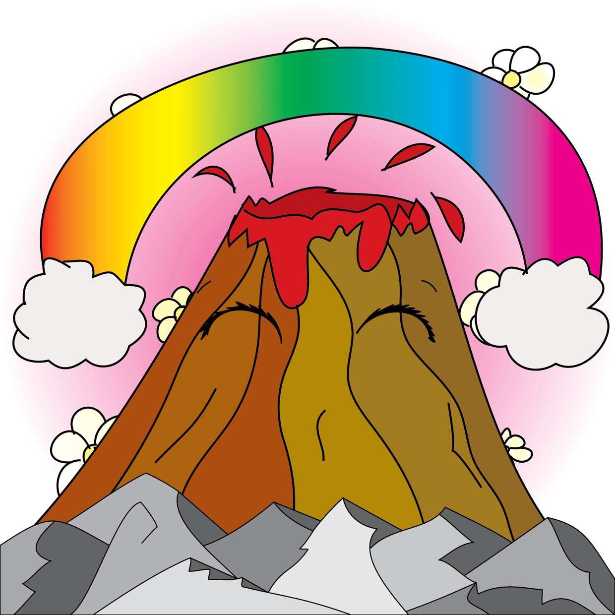 Cute Mountain #3965