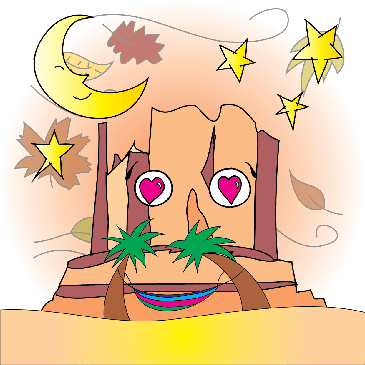 Cute Mountain #3968