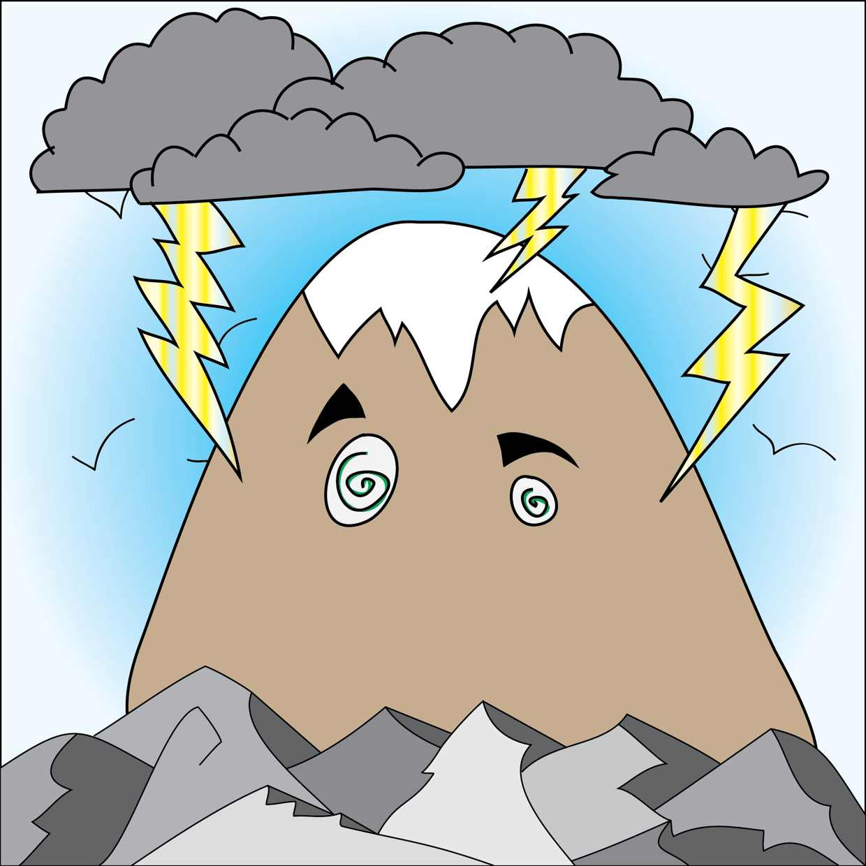 Cute Mountain #3970