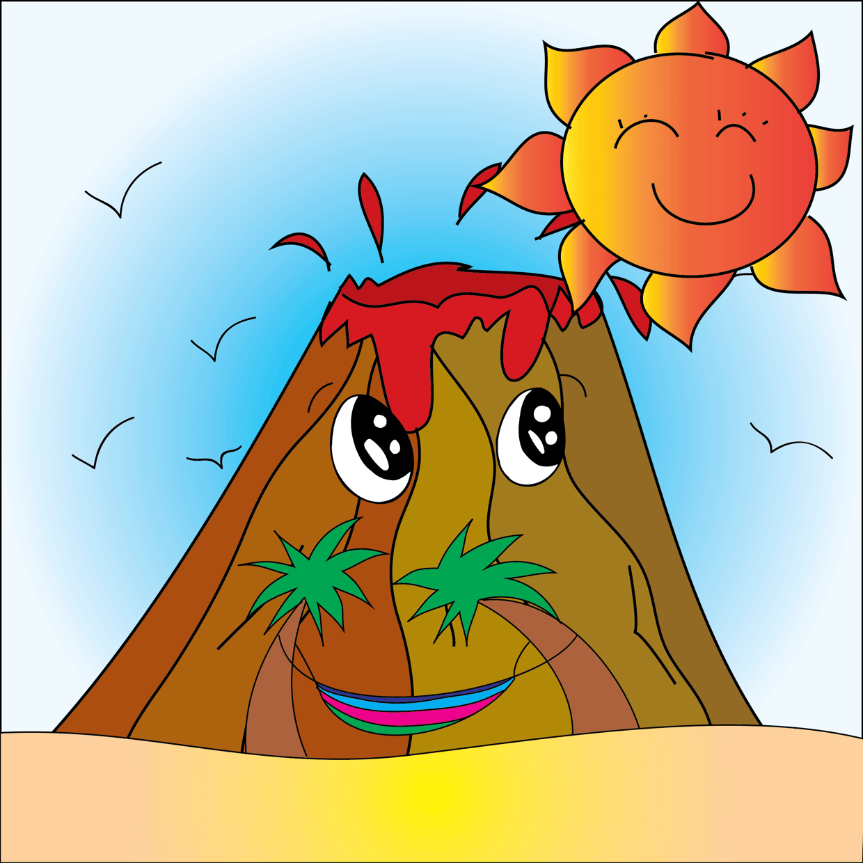 Cute Mountain #3973