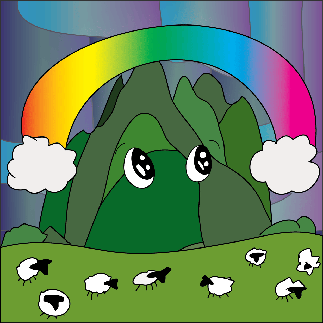 Cute Mountain #3974