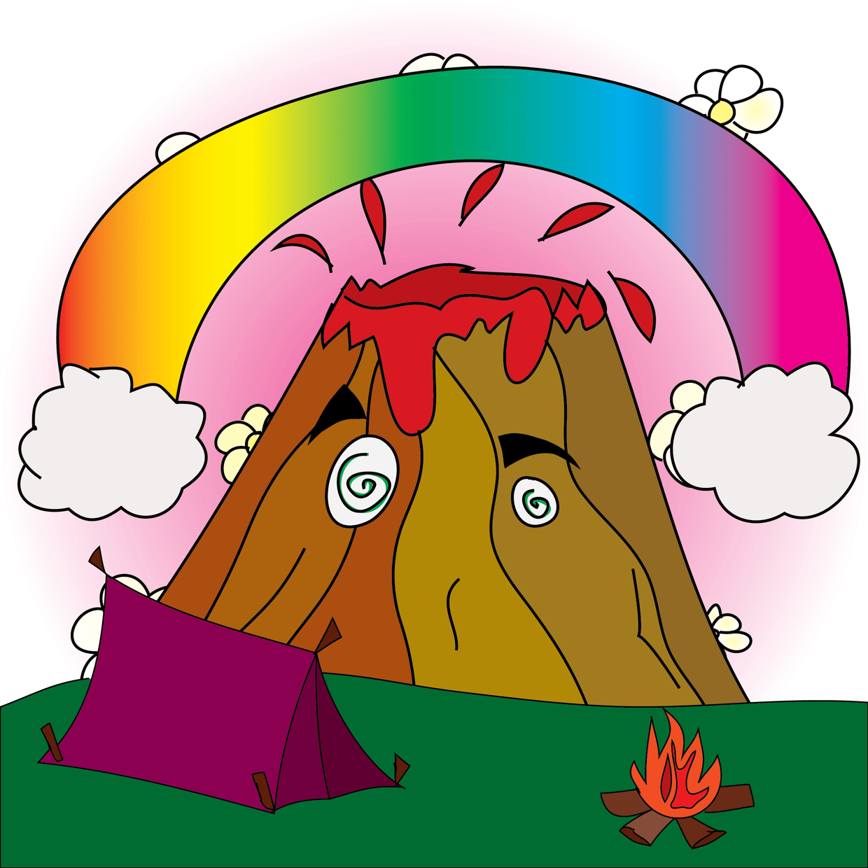 Cute Mountain #3976