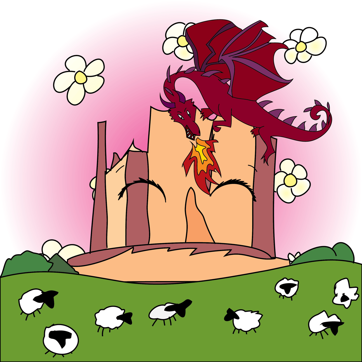 Cute Mountain #3978
