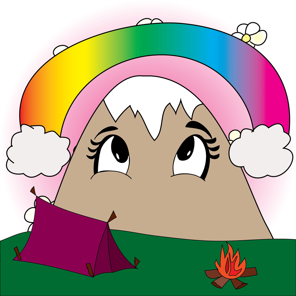 Cute Mountain #3981