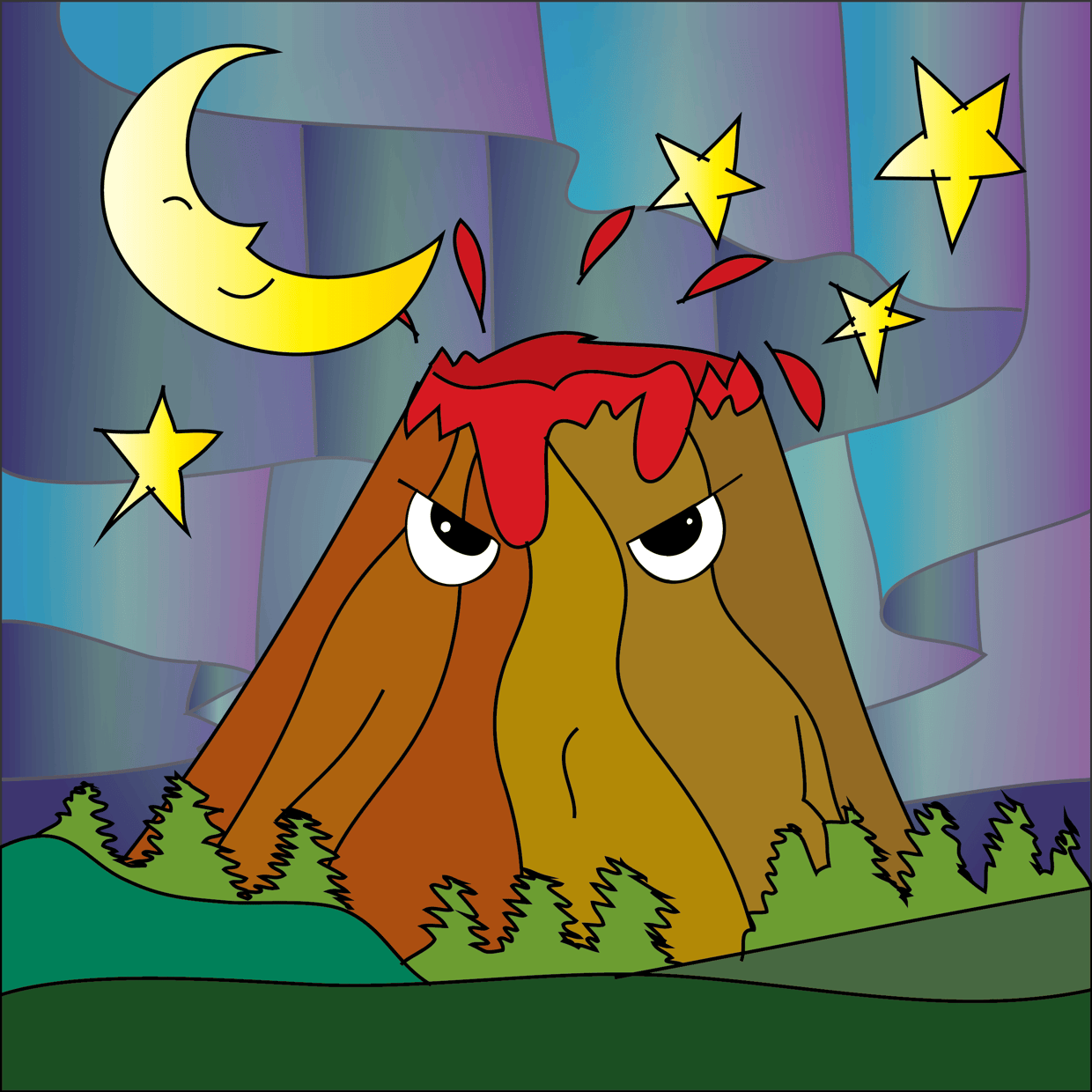 Cute Mountain #3985