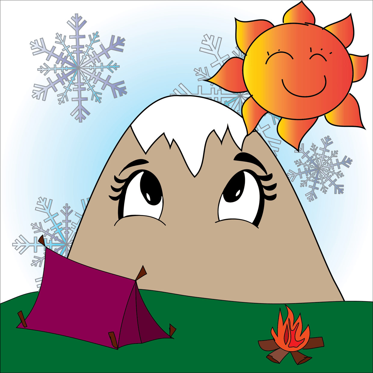 Cute Mountain #3986