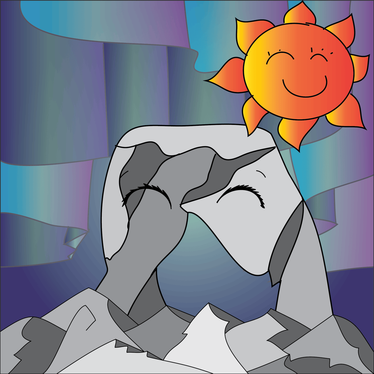 Cute Mountain #3988