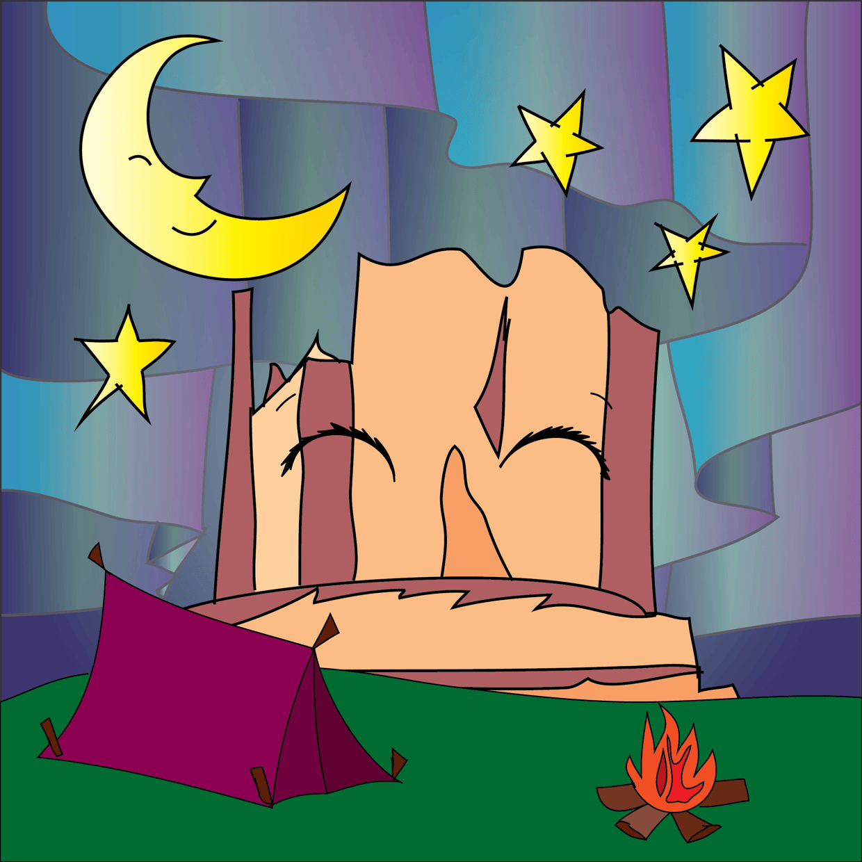 Cute Mountain #399