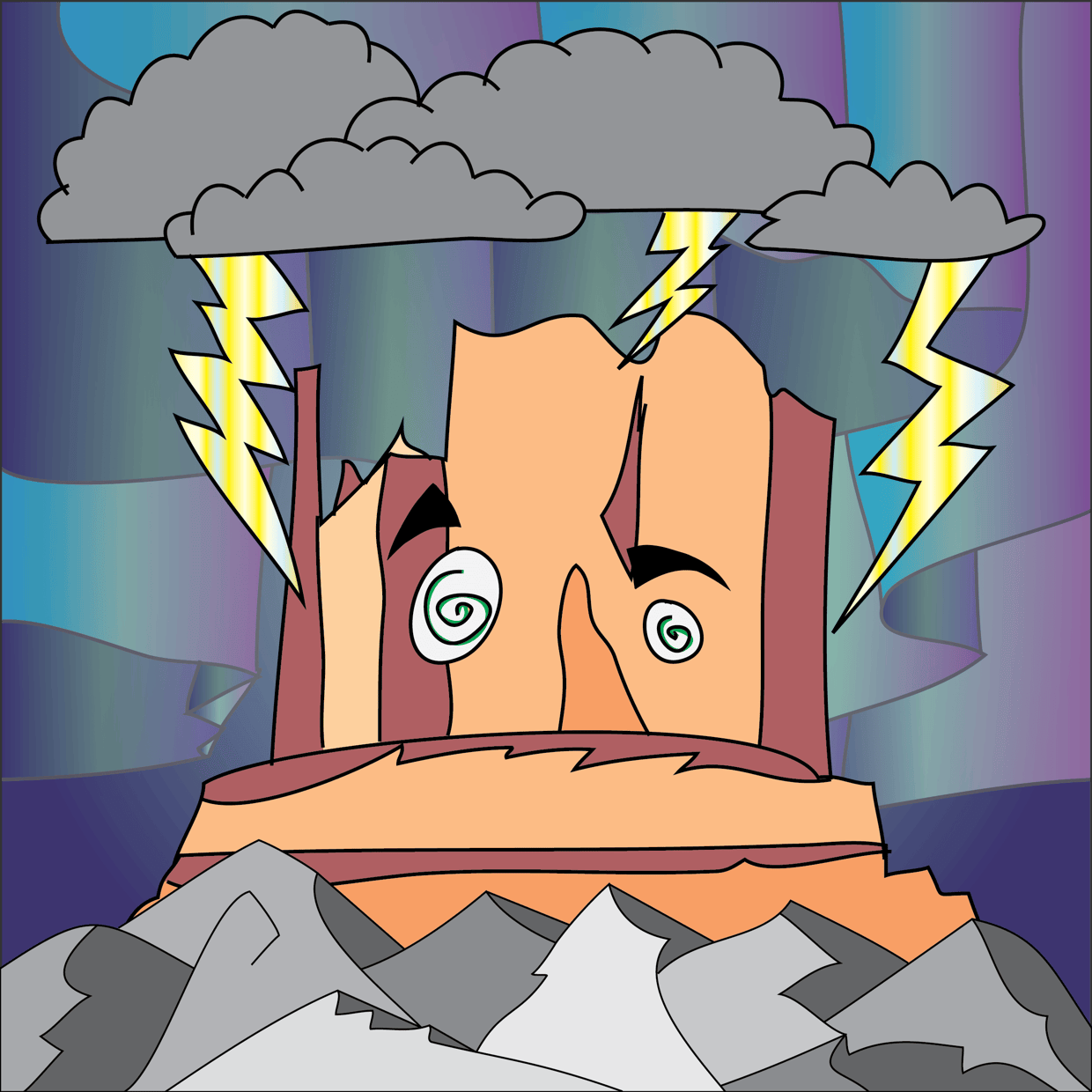 Cute Mountain #3991