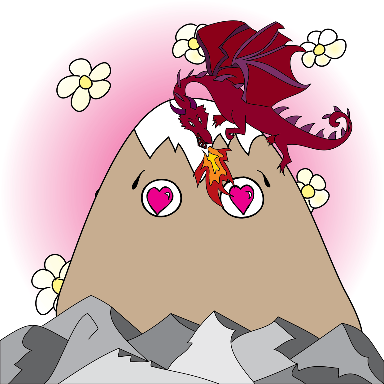 Cute Mountain #3996