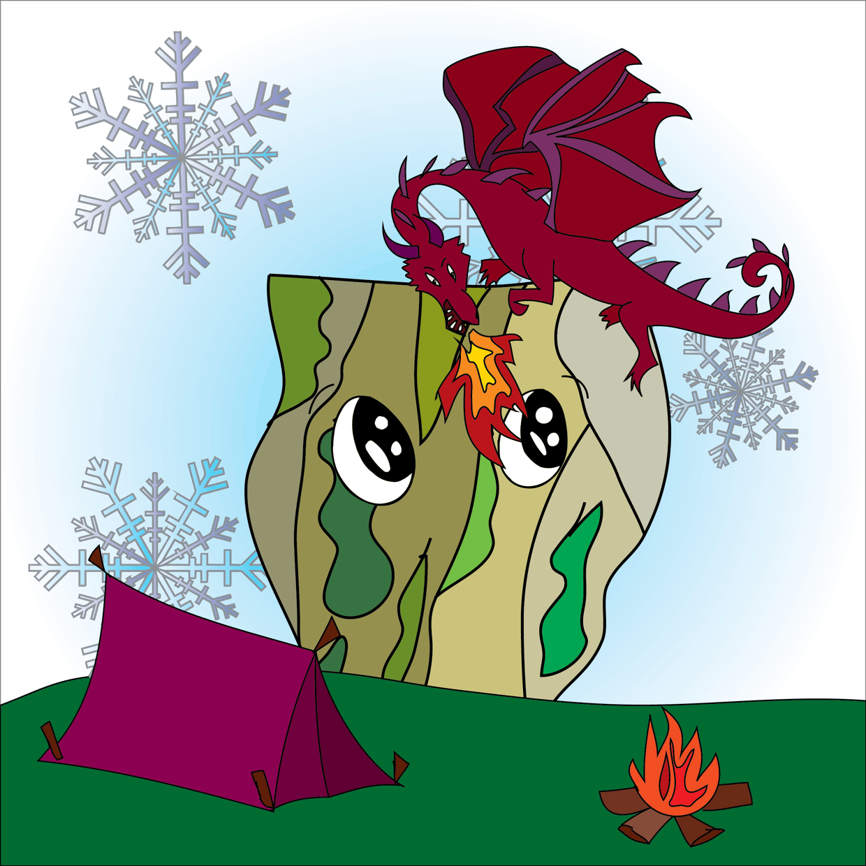 Cute Mountain #4