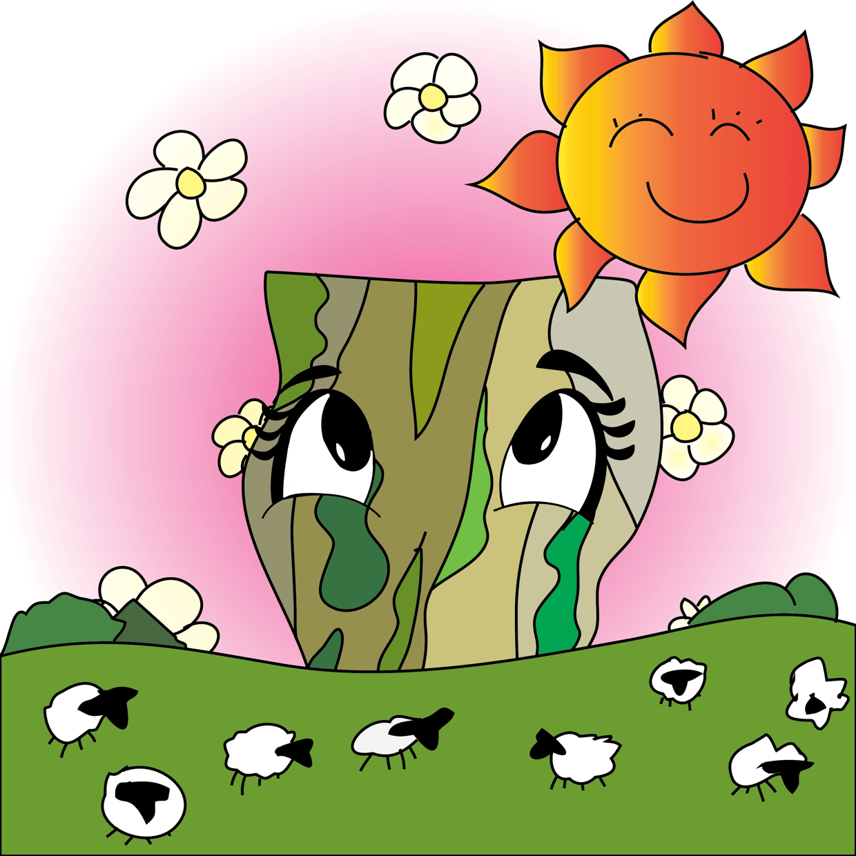 Cute Mountain #40