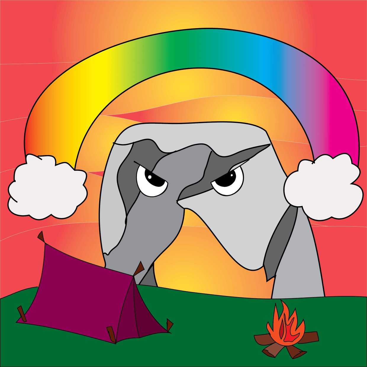 Cute Mountain #4001
