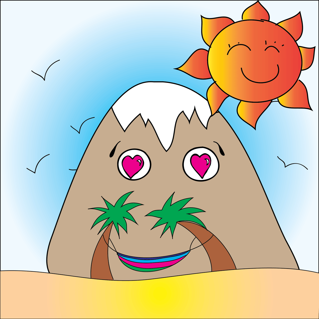 Cute Mountain #4012