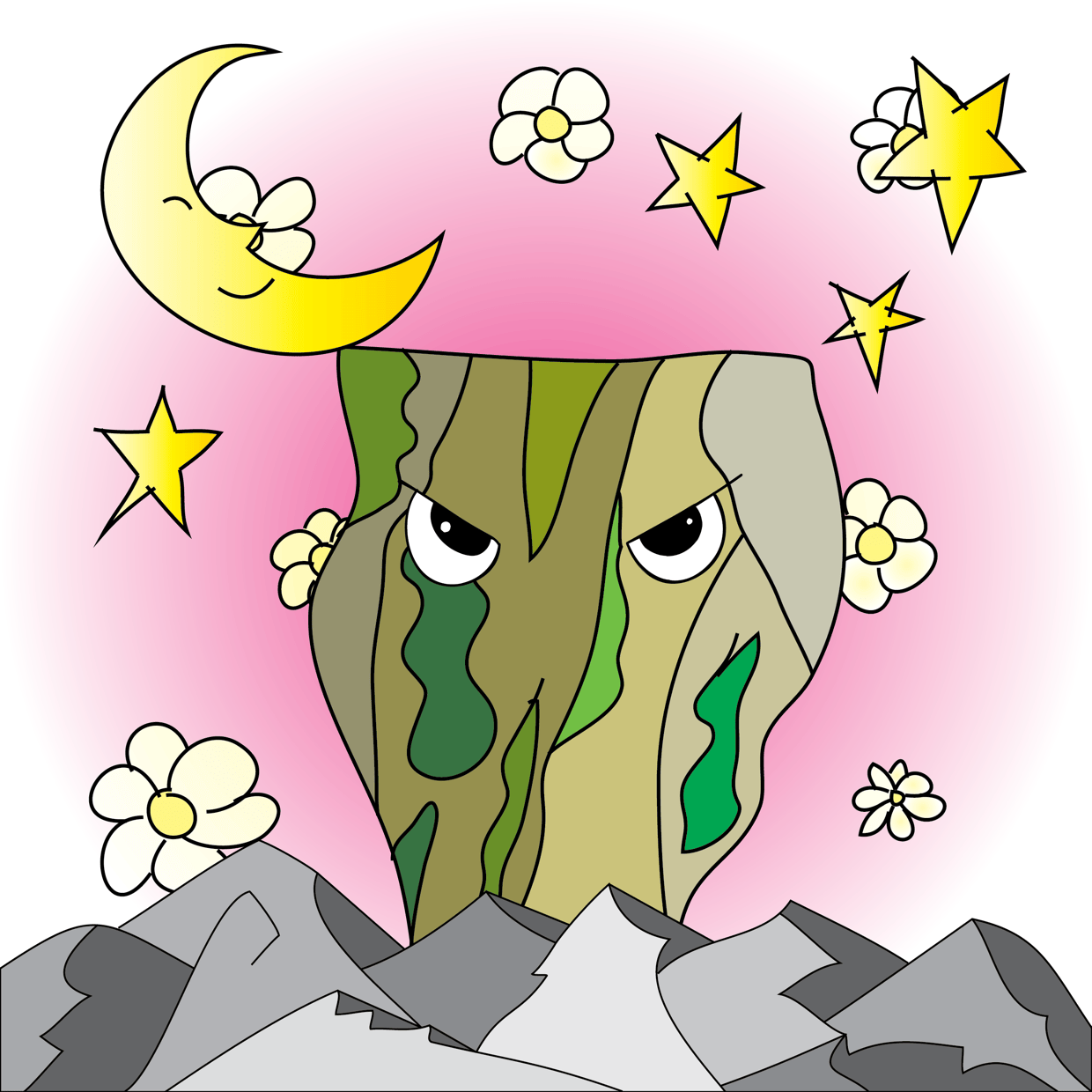 Cute Mountain #4017