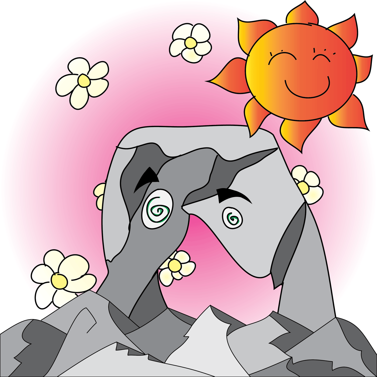 Cute Mountain #4020
