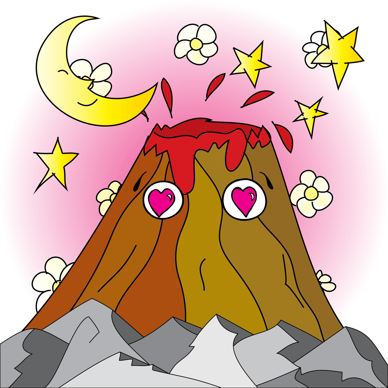 Cute Mountain #4022