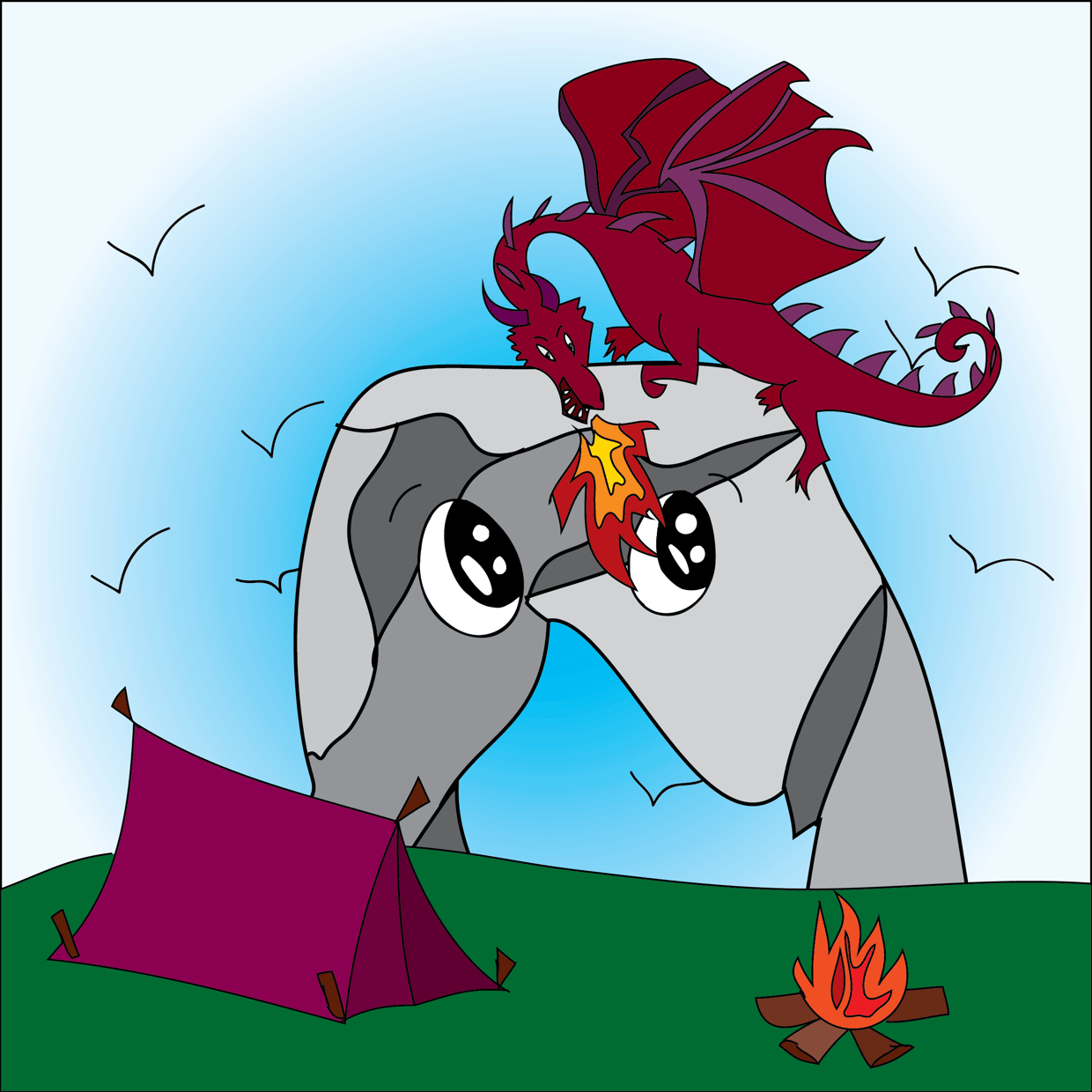 Cute Mountain #4028
