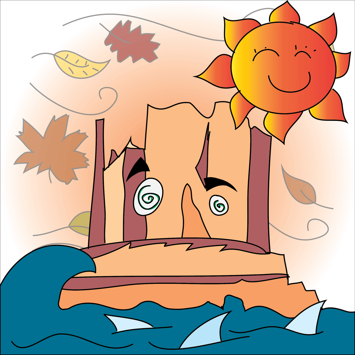 Cute Mountain #4036