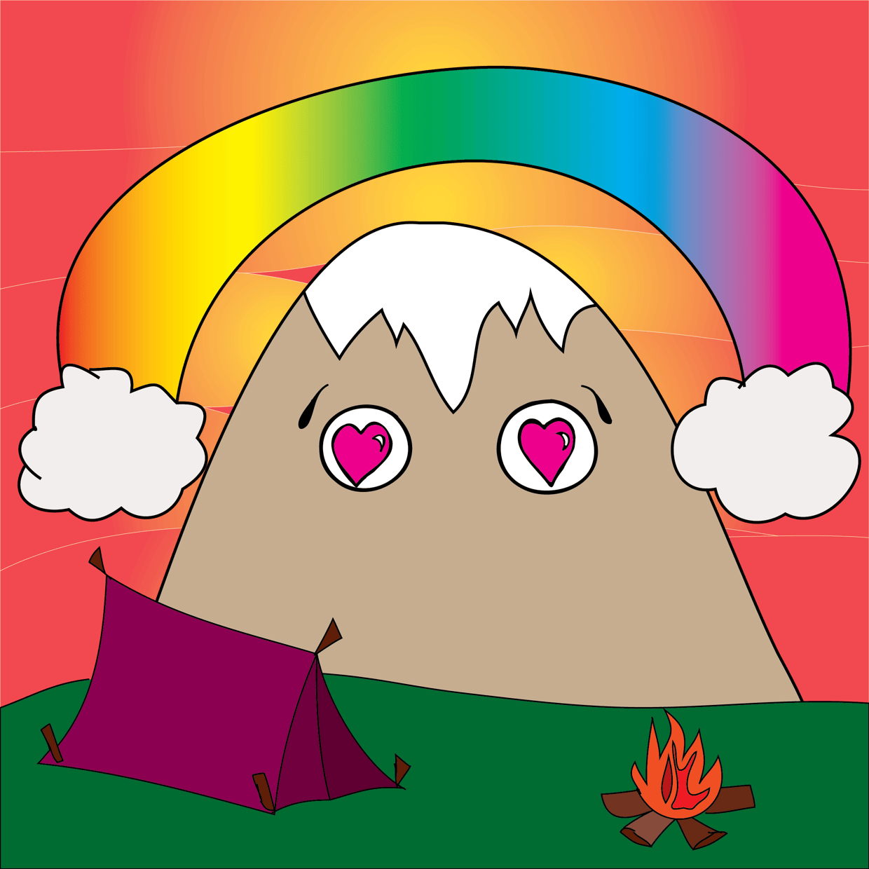 Cute Mountain #4037