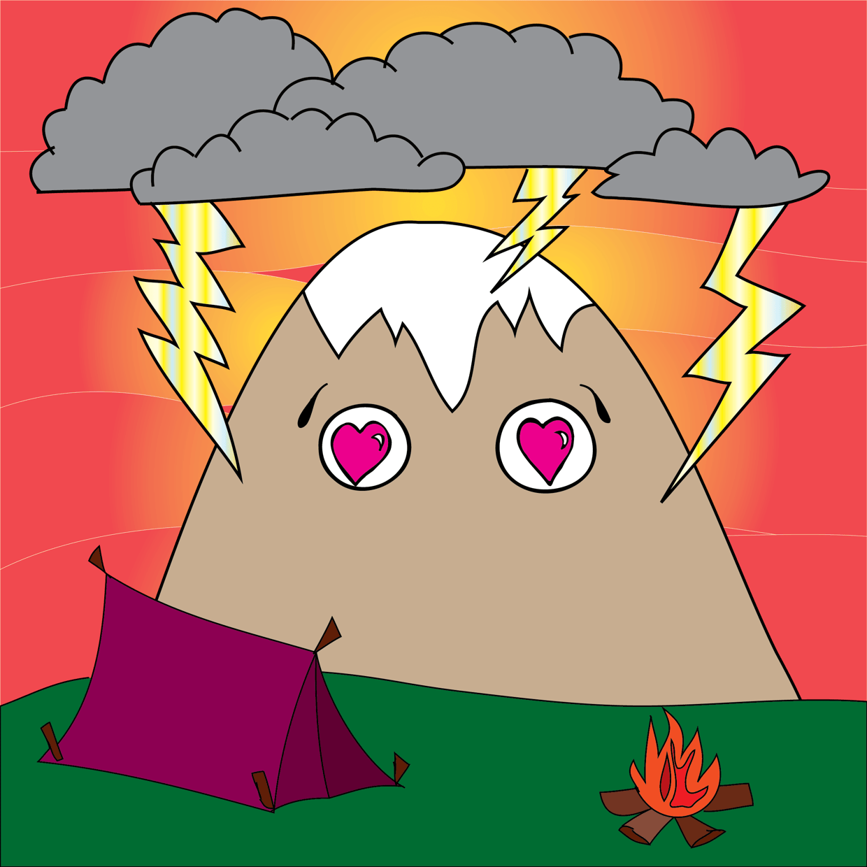 Cute Mountain #4050