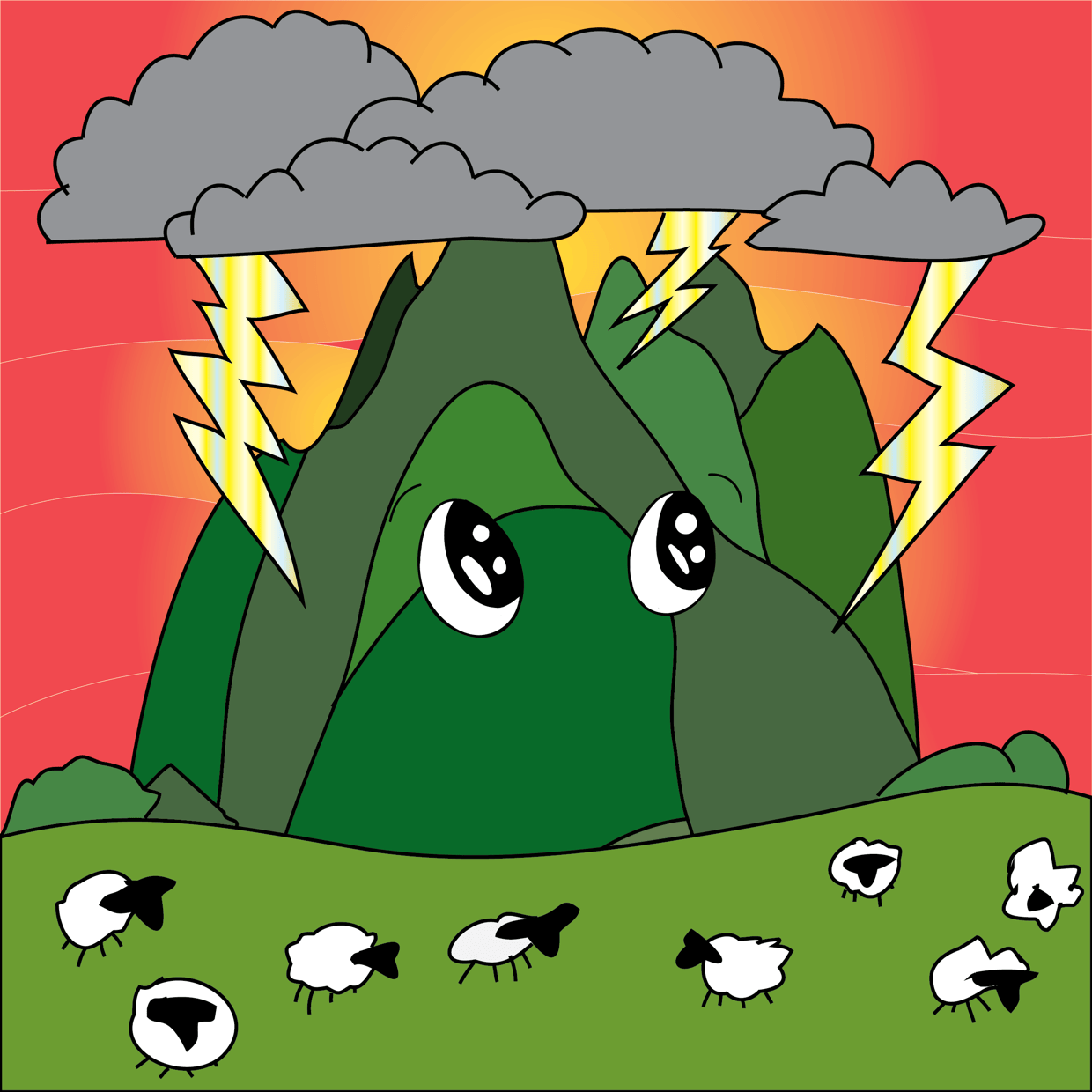 Cute Mountain #4057