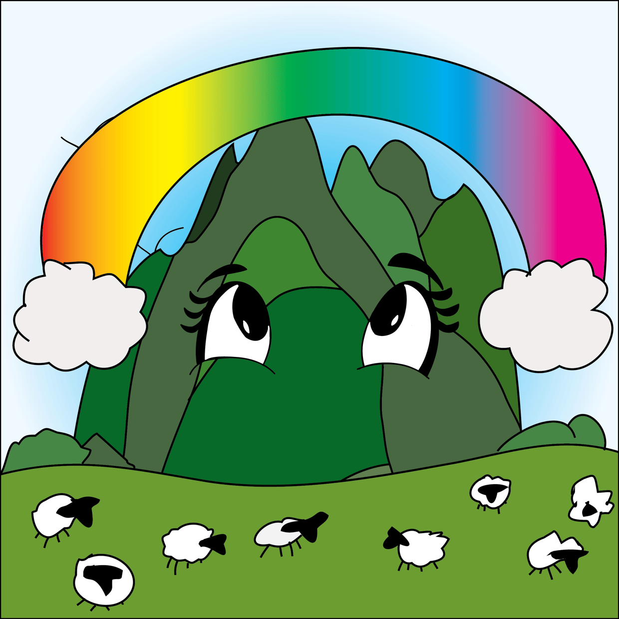 Cute Mountain #4066