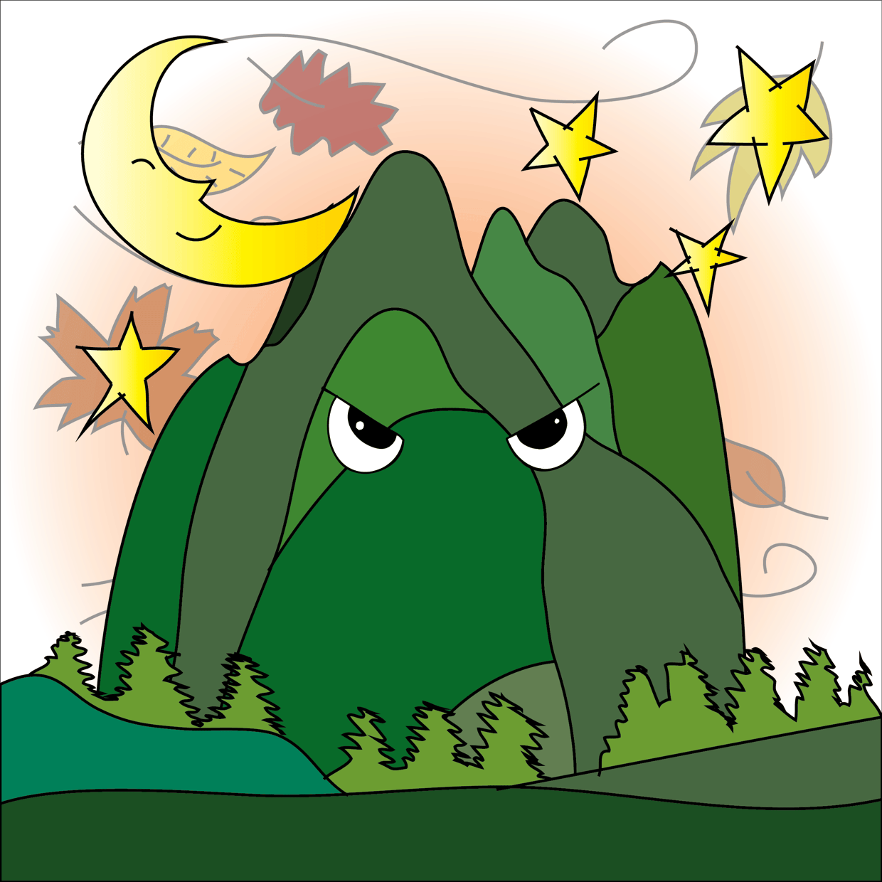 Cute Mountain #4071